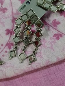 💗😚💗Beautiful Mirror Work Choker Necklace 💗😚💗