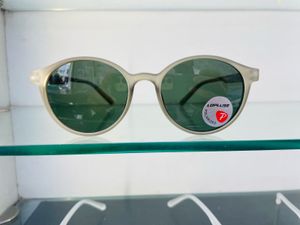 White Frame Sunglasses