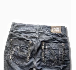 CORE EVISU RAW SALVAGE DENIM 🔥