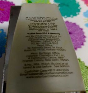 Colorbar Face Primer