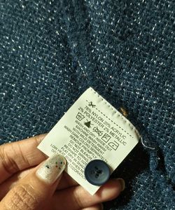 Avassa floral Navy Blue Cardigan 🩶