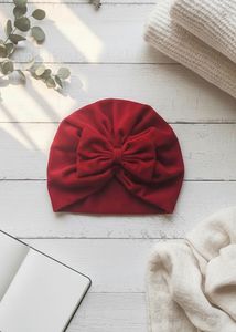 Baby Bow Knot Turban Hats