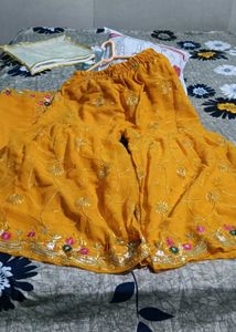 Emerald Green Embroidered Tunic