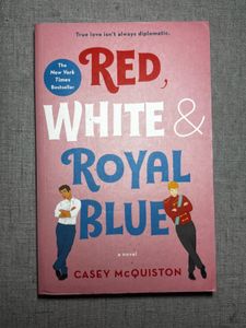 Red, White & Royal Blue by Casey McQuiston