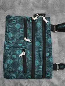 Stylish Patterned Sling Bag