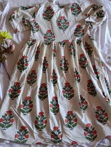 Anarkali With Palazzo Pant🍃