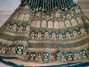Bridal Lehenga 💚