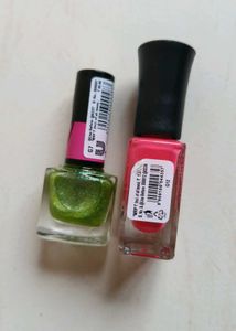 ELLE 18 Nail Polish Duo