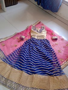 Elegant Lehenga Choli Set