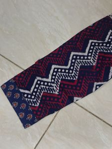 Short Kurti Top Block Printed