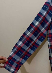 Plaid Flannel Shirt