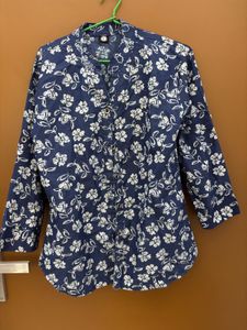 Floral Print Shirt