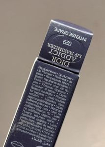 Dior Addict Lip Maximiser :029 Intense Grape