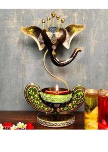 Ganesha Iron Table Showpiece