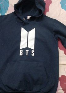 BTS Blue Hoodie