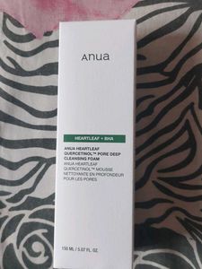 Anua Heartleaf Cleansing Foam Korean Skincare