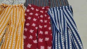 Printed Palazzo Pants