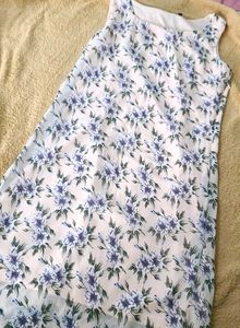 Floral Sleeveless Dress