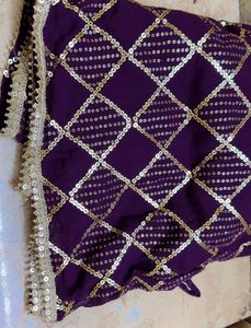 Elegant Purple Kurta Set
