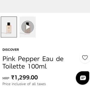 m&amp;s pink pepper edt ✧