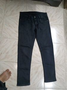 Branded Black Jeans
