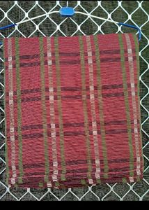 Geometric Patterned Fabric Piece