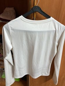 It Is A Full Sleeve T-shirt