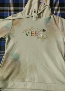 it is a hoodie for females