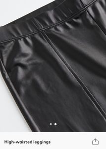H&amp;M Leather Pants