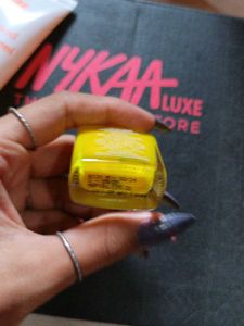 Combo Of Nykaa Facewash And Nailpolish 🥰♥️🥰