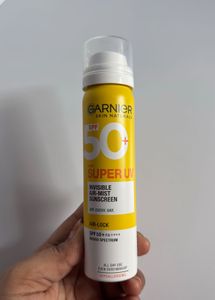 Garnier Facewash And Sunscreen