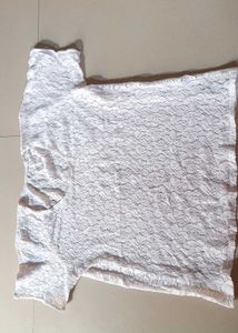 White Lace Top
