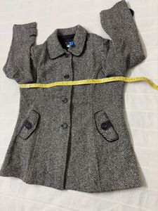 Pikaso Tweed Imported Short Coat/Blazer