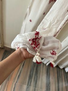 Elegant Embroidered Kurta Set