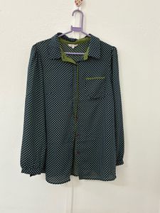 Polka Dot Blouse