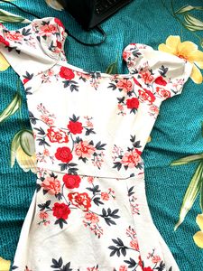 Floral Print Dress
