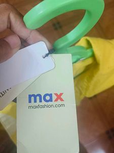 Yellow Polka Dot Shirt Dress