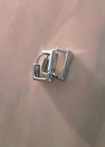 Square Trendy Earrings 🫧