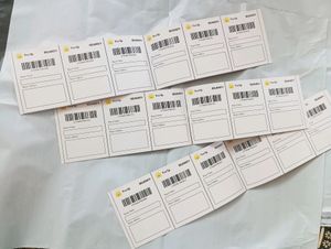 10 Shipping Bags And Labels