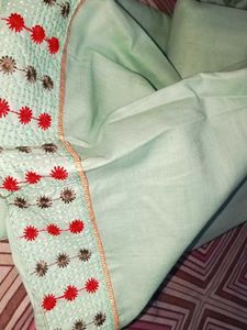 Floral Embroidered Top