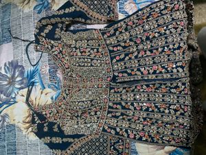 Heavy Party Wear 3 Pc Lehga