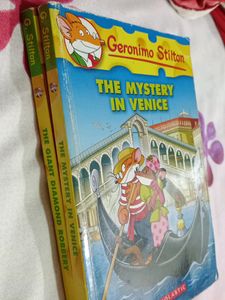 Geronimo Stilton Books Set Of 2 For Children
