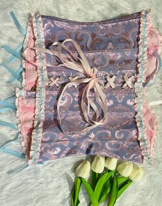 princess lavender corset 🪞🦢💜‼️price Drop‼️