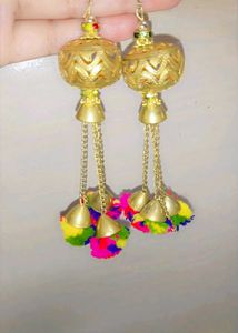 Festive Jhumka Earrings