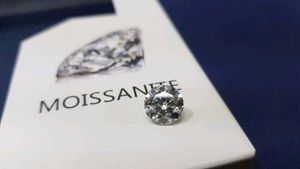 Moissanite Diamond For Ring, Earring, Pendant