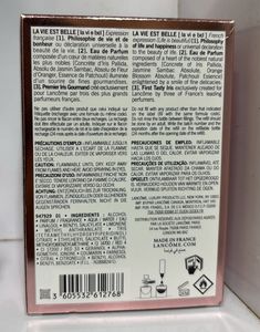 Lancome La Vie Est Belle 10 mL Sample