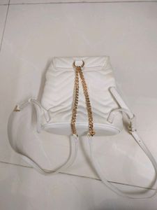 Forever 21 White Bag For Women