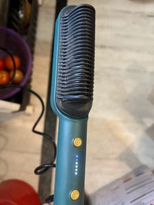 Hair Straightener Electric Comb