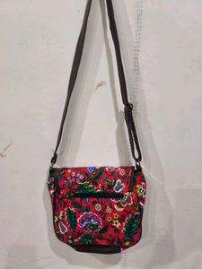 Traditional Design Sling Bag.