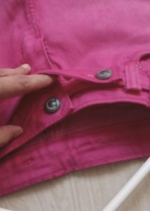 Vibrant Pink Short